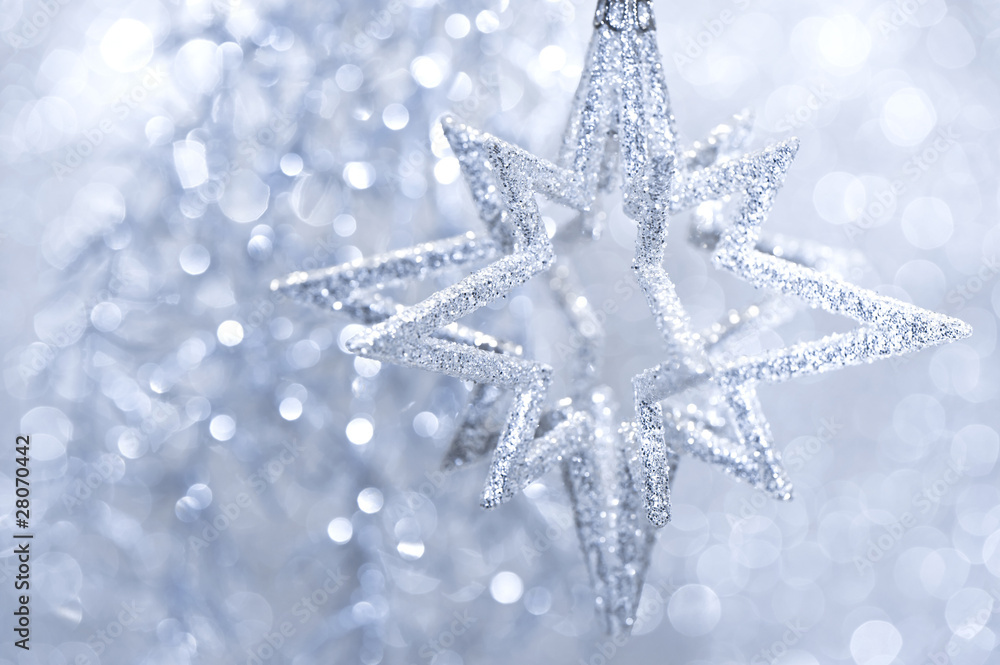 Christmas Decor silver bright Christmas Decor silver bright