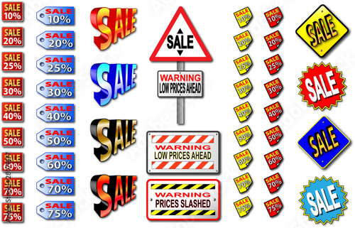 Sale Signs