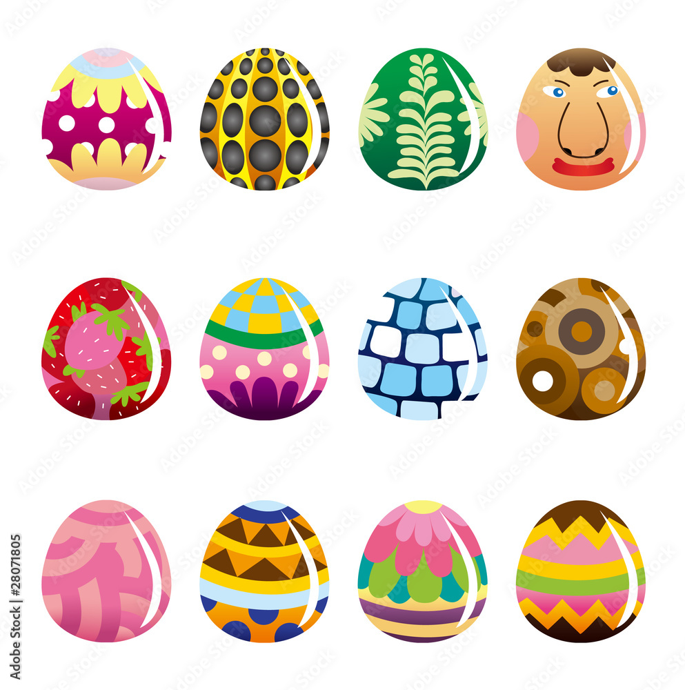 cartoon Easter Egg