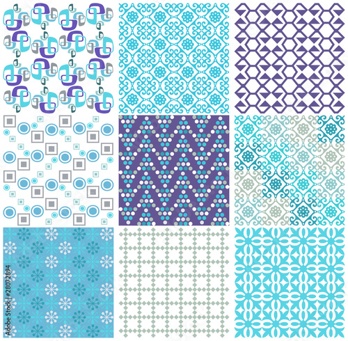 Seamless patterns