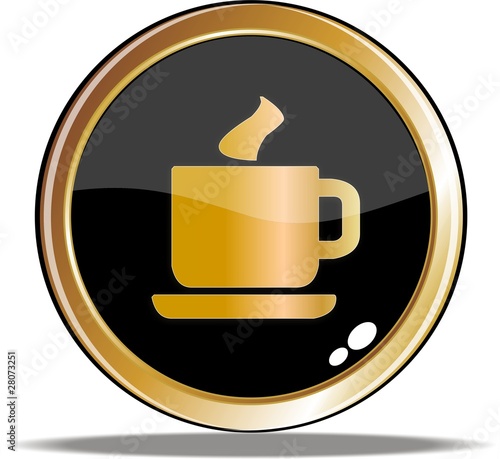 bouton tasse