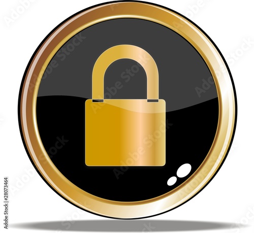 bouton cadenas