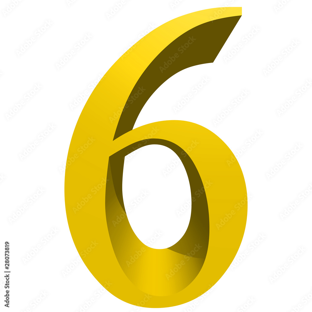 High resolution 3D yellow font isolated on white background High resolution 3D yellow font isolated on white background