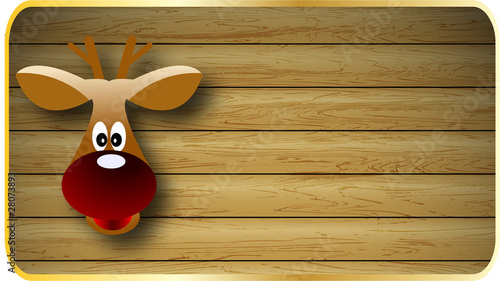 the vector Christmas and New Year banner