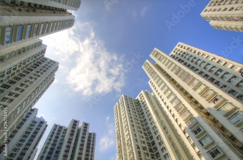 Hong Kong public housing estate