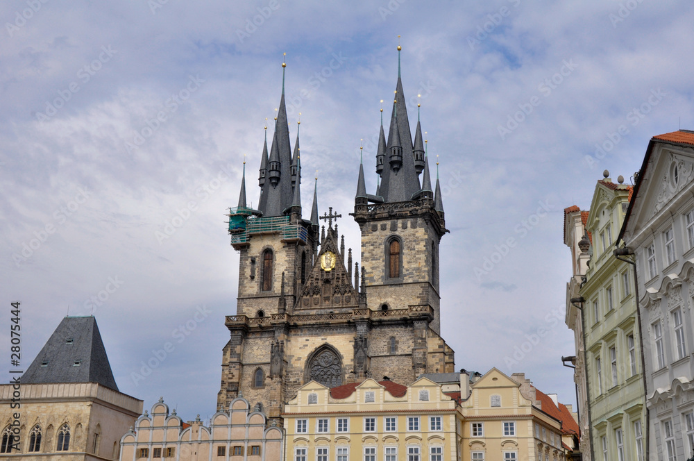 Tyn's church, Prague