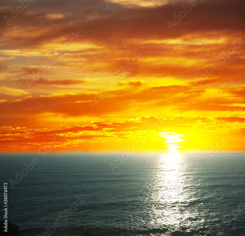 Sea on sunset © Galyna Andrushko
