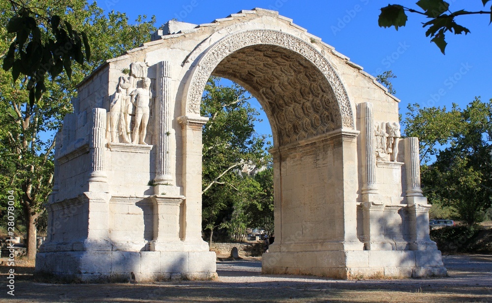 Römischer Triumphbogen in der Provence
