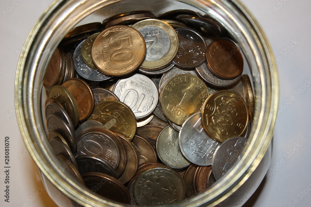 Coins. Coins.
