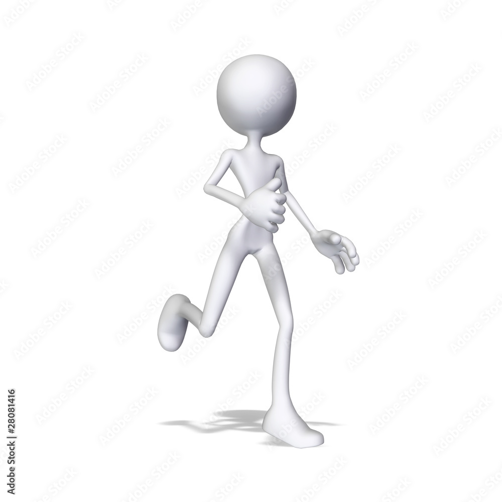 running running
