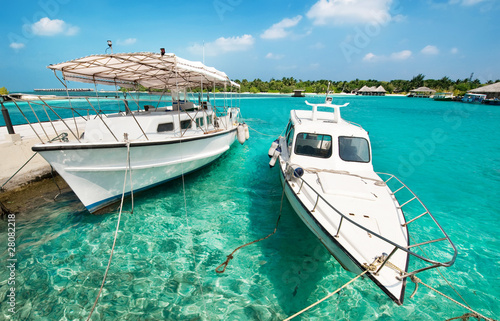 boat in maldives