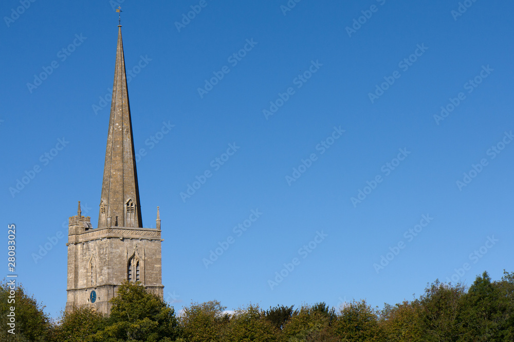 Church Steeple Background