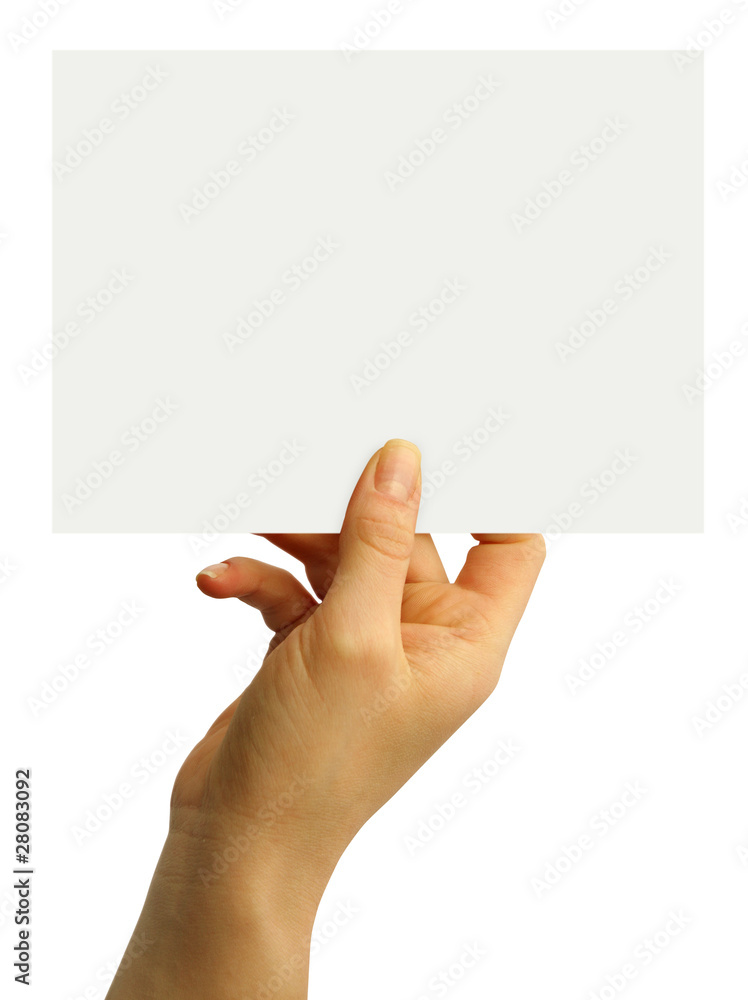 card blank card blank