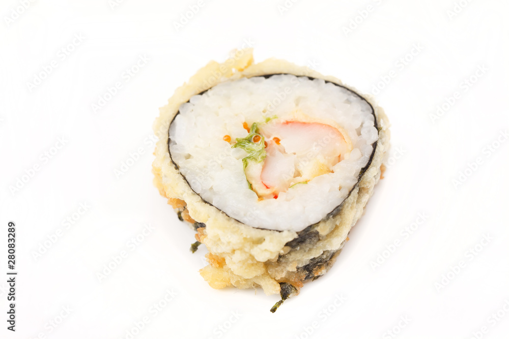 sushi on the plate sushi on the plate