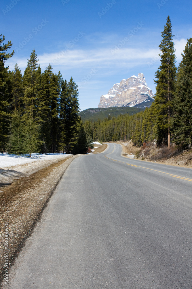 Bow Valley Parkway, Canadian Rockies