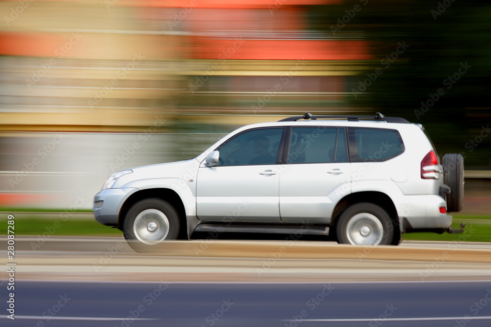 Travelling by car and summer vacation