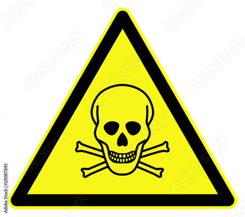 Toxic symbol