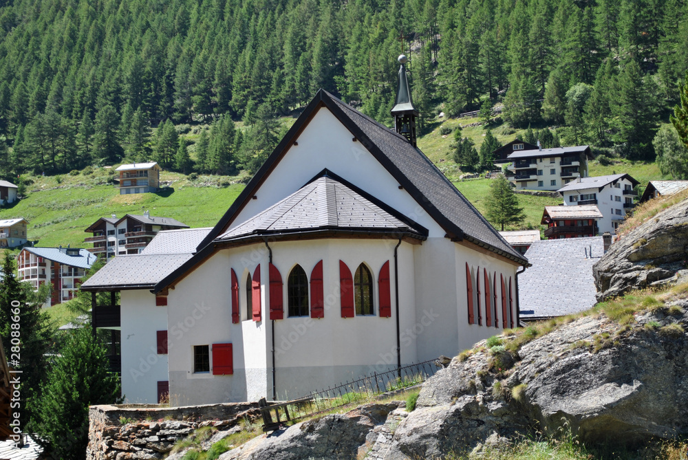small church