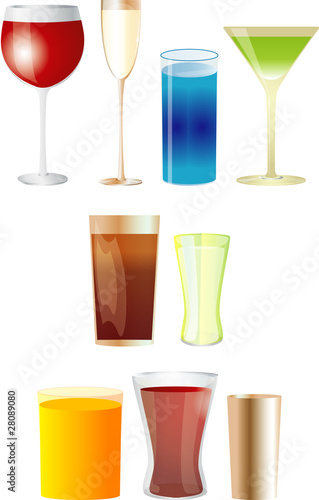 glass collection