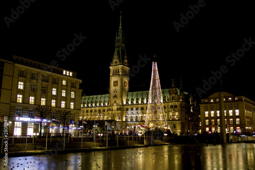 Weihnachtliches Hamburg