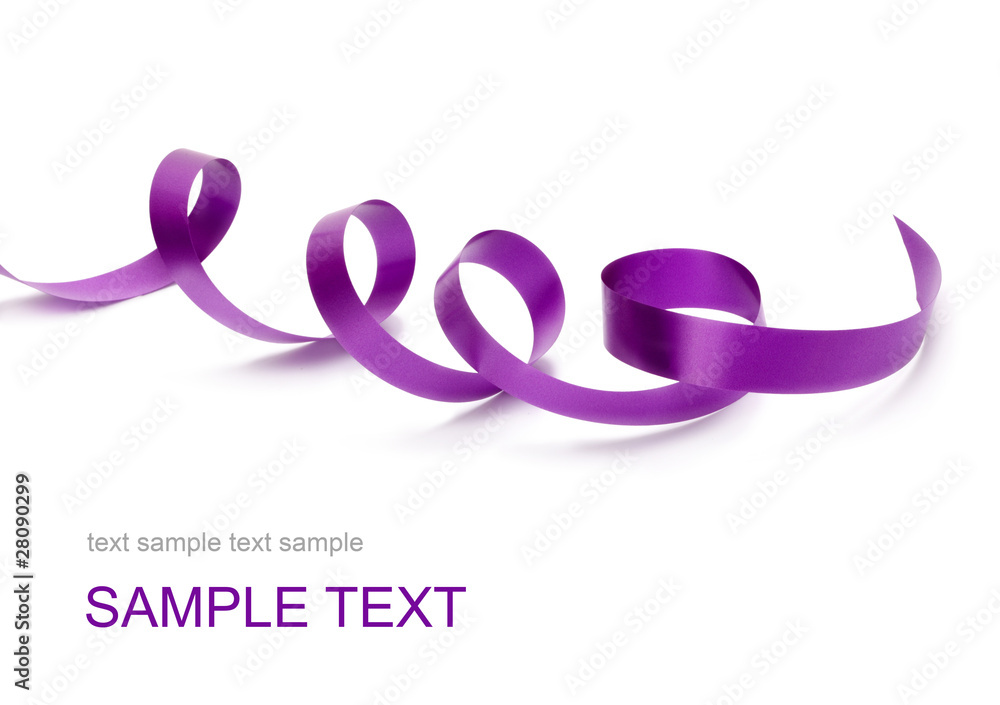 violet silk ribbon violet silk ribbon