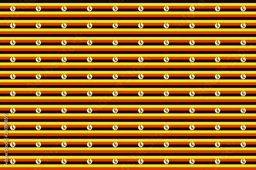 National flag background