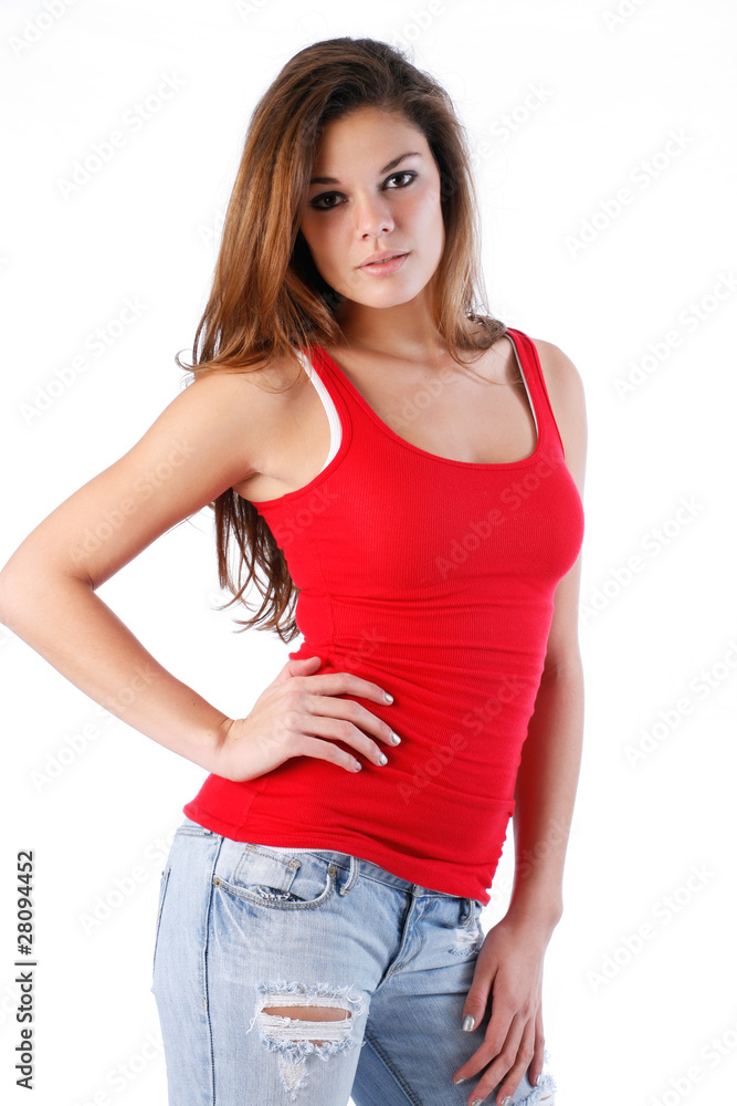 Fototapeta premium Casual woman