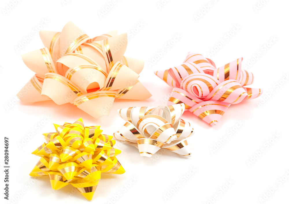 Fototapeta premium bows for gifts