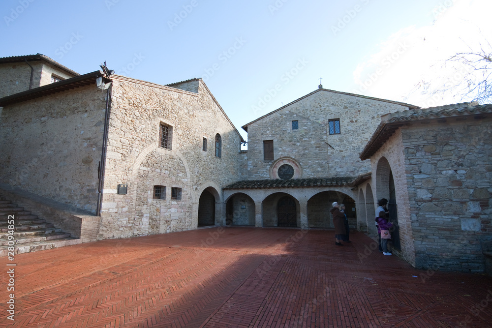 santuario di San Damiano - Assisi