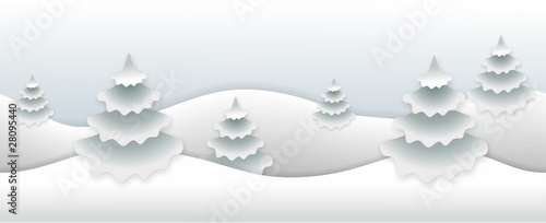 Weihnachtslandschaft