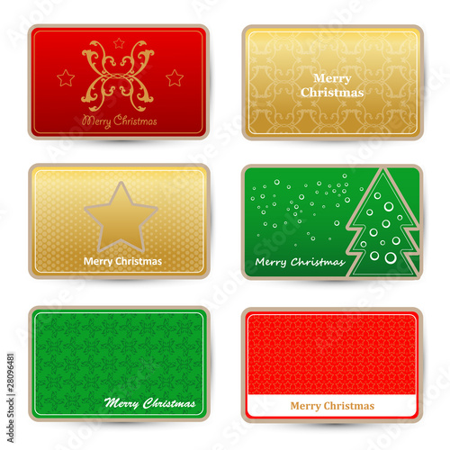 Christmas greeting cards