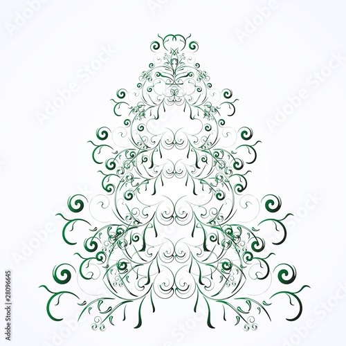 Christmas or New Year  tree