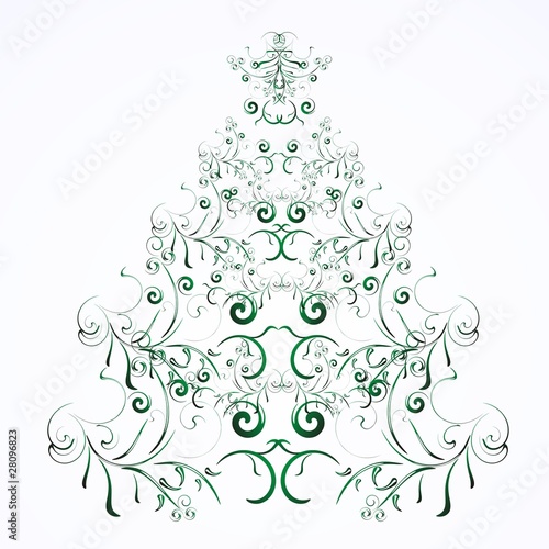 Christmas or New Year  tree