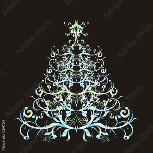 Christmas or New Year  tree