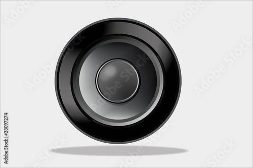 Audio speaker icon  vector