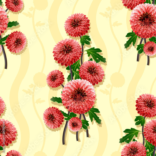 bunch chrysanthemum texture for wallpaper