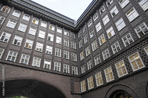 Kontorhaus in Hamburg photo