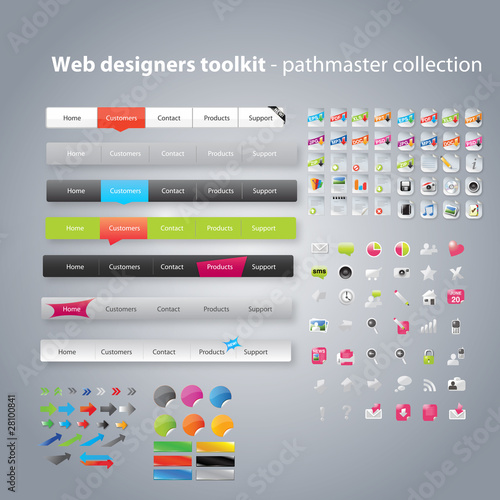 Web designers toolkit - pathmaster collection