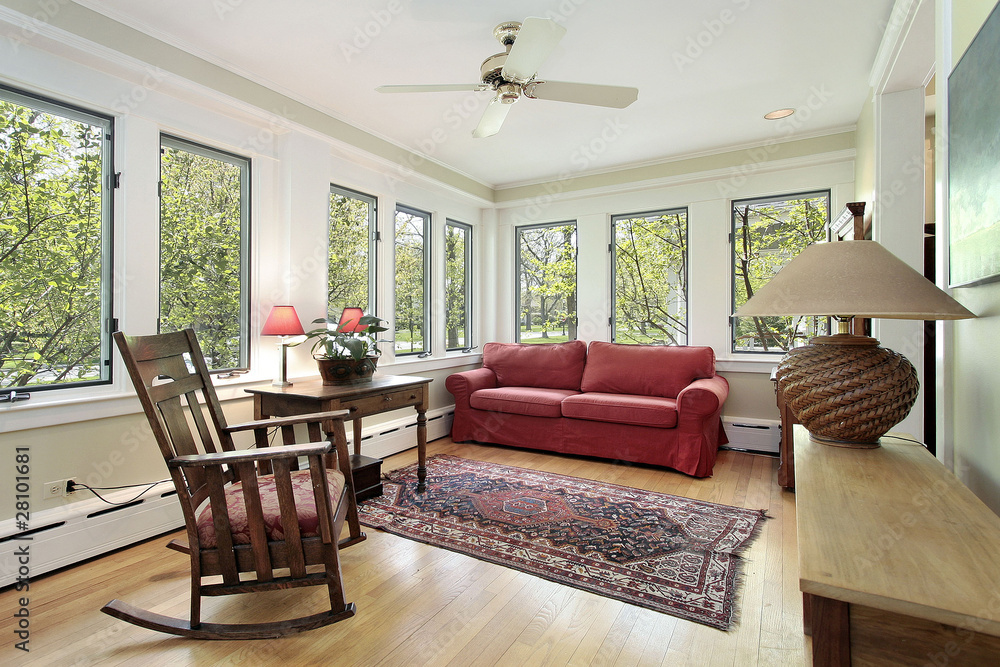 Fototapeta premium Den in suburban home