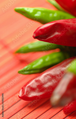 Red hot chilli peppers - Peperoncini