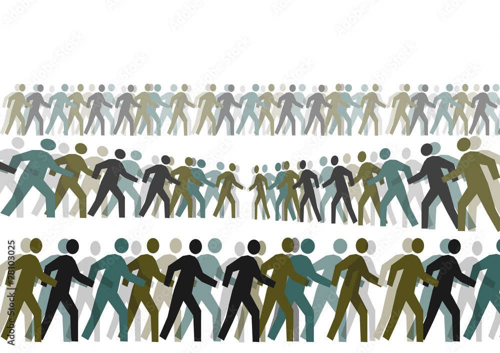 Naklejka premium folla