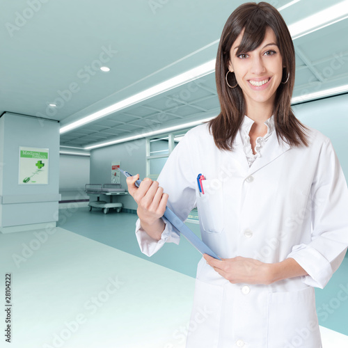 Good news at the hospital