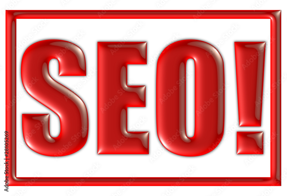Stempel rot SEO Stempel rot SEO