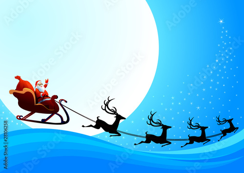 Santa Claus is coming to town