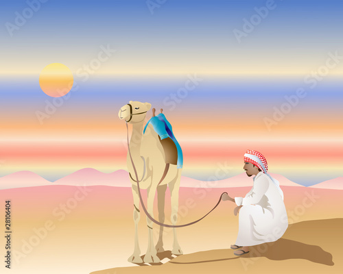 desert sunset