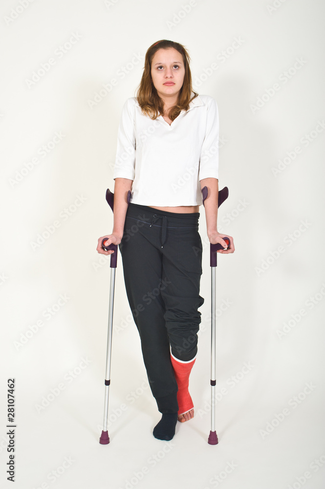Gebrochenes Bein Gebrochenes Bein