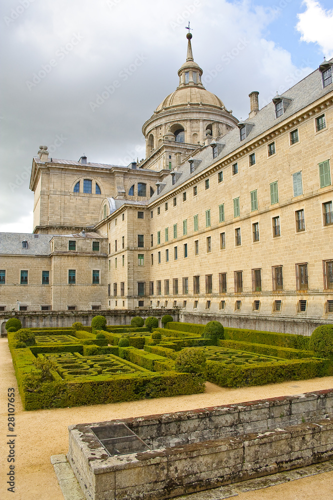 Obraz premium Jardines de El Escorial