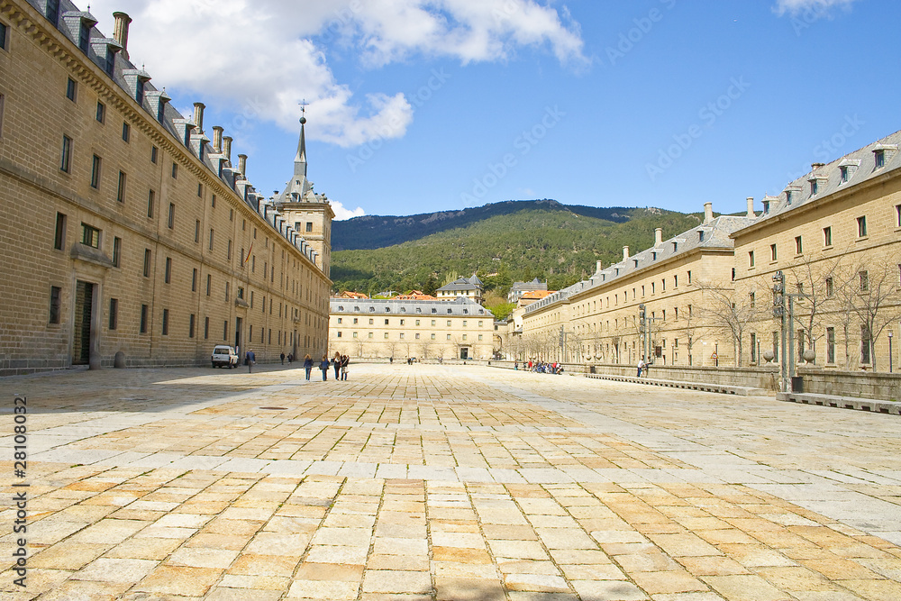Fototapeta premium El Escorial