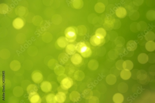 Abstract colored background with blur bokeh