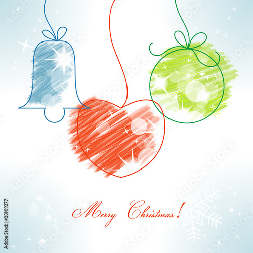 Christmas background
